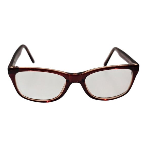 LEGIT LV-RECESS Women’s Eyeglasses 49/17-135 Brown FRAMES ONLY!!! - Picture 1 of 13